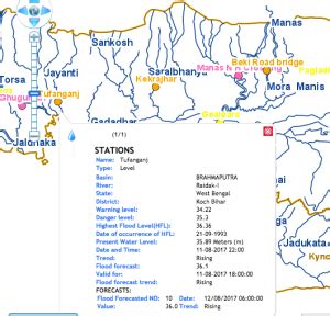 Brahmaputra basin faces unprecedented flood wave in Aug 2017 – SANDRP