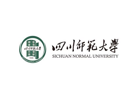 四川师范大学校徽LOGO矢量素材下载-国外素材网