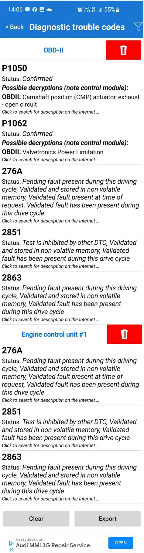 Image result for P2016 Fault Code Mini