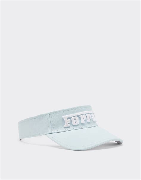 Ferrari x Charles Leclerc denim visor