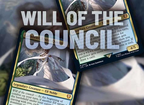 MTG Keywords Explained: What is Will of the Council in Magic: The ...