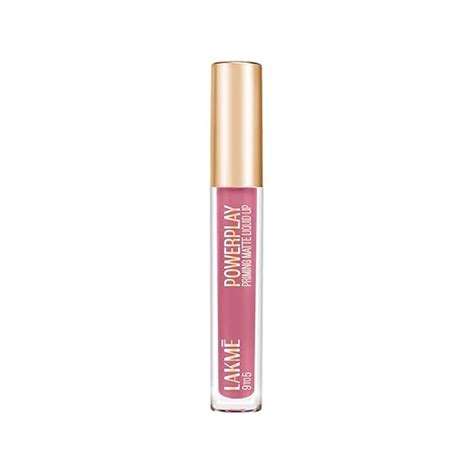 Buy Lakme Powerplay Priming Matte Liquid Lip Everyday Pink, 4.2 ml ...