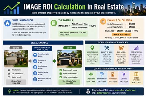 ROI Calculation in Real Estate