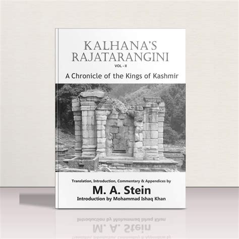 Shop "Kalhana's Rajatarangini" by M.A.Stein (2 Vol Set) – Treasures of ...
