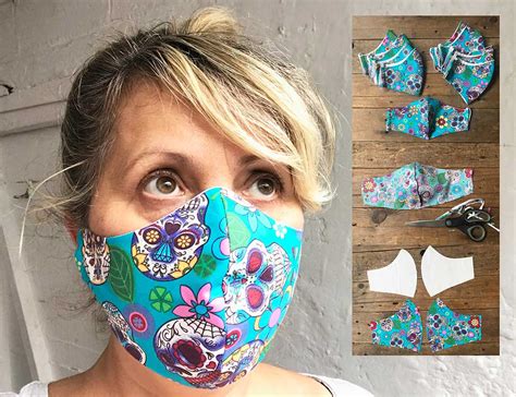Image result for Simple Cloth Mask Pattern
