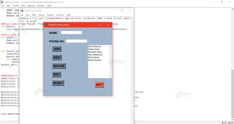 Image result for Python Creating a Contact Book