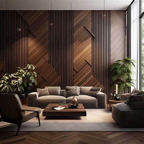 5+ Creative Wood Paneling Makeover Ideas for a Modern Home Look • 333k ...