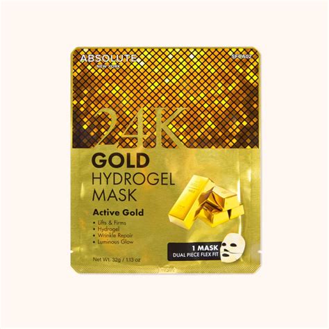 Absolute New York – 24k Gold Hydrogel Mask – ISZA