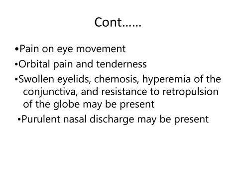 Preseptal and orbital cellulitis MD5 by Noel | PPTX