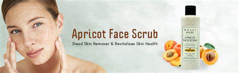 Khadi Mauri Herbal Apricot Face Scrub Dead Skin Remover & Revitalises ...