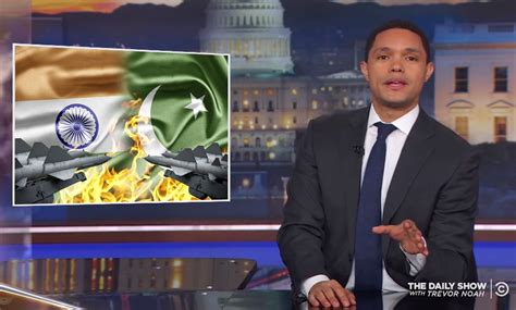 Trevor Noah Turned the Indo-Pak Conflict into a Bollywood Joke and ...