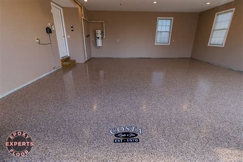 Lenhartsville, PA Epoxy Outback Flake Garage & Sunroom - Epoxy Floor ...