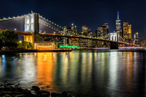 New York Nights Foto & Bild | north america, united states, new york ...