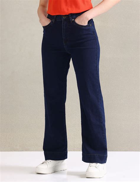 Straight Fit Blue Jeans – U.S. Polo Assn. India