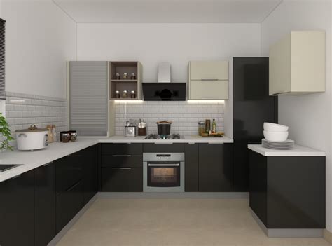 Square Shape Kitchen Design Ideas