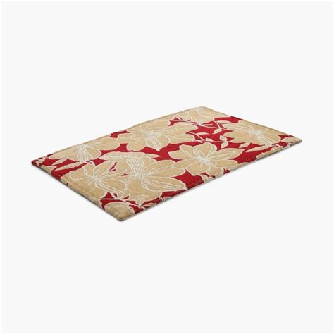 Buy Cloud Belle Chenille Jacquard Foam Rug- 60x90 cm. from Home Centre ...