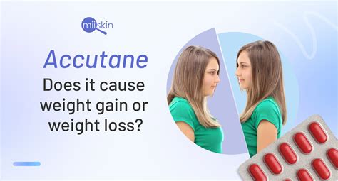 Does Accutane Cause Weight Gain