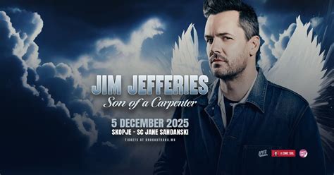 JIM JEFFERIES LIVE IN SKOPJE!, Спортски Центар Јане Сандански, Skopje ...
