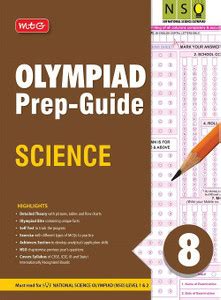 Olympiad Prep-Guide Science Class - 8, NSO Chapterwise Previous Year's ...