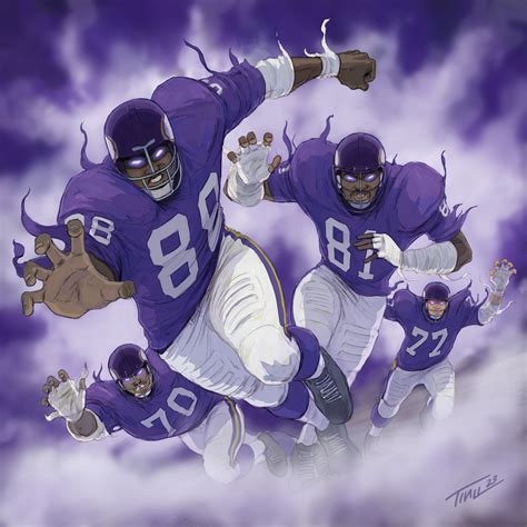 ArtStation - Purple People Eaters