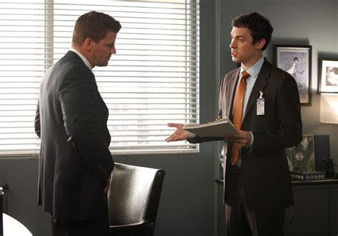 Download Lance Sweets John Francis Daley Seeley Booth David Boreanaz TV ...