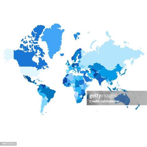 Image result for A Basic World Map