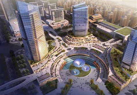 潍坊经济开发区中心商务区城市设计 - Wonder Design