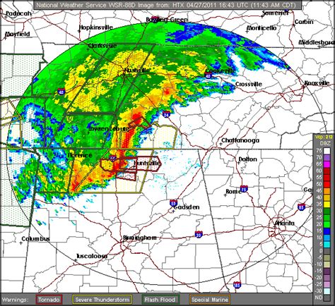 Summary of the 27 April 2011 tornado outbreak across east Tennessee and ...