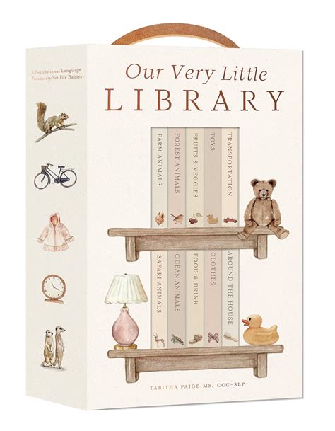 Our Very Little Library Board Book Set: A Foundational Language ...