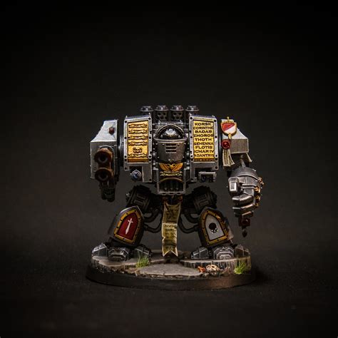 Just finished a Venerable Dreadnought for my new Grey Knights army. : r ...