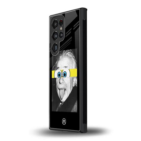 Albert Einstein Spongebob Squarepants Phone Cover for Samsung Galaxy ...