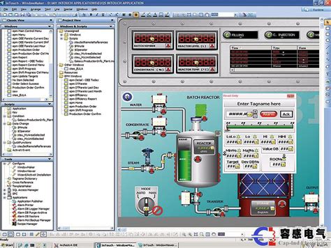 intouch组态软件特点及性能介绍-【容感电气】
