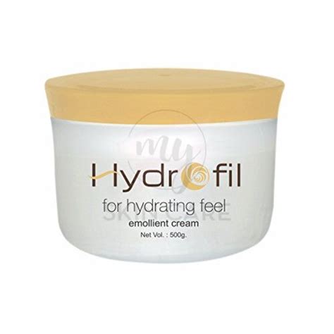 Buy Hydrofil Moisturizing Cream 500ml from Ethicare Remedies in India