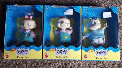 Nickelodeon 1997 "RUGRATS" Collectible LIL' LILLIAN DEVILLE by Mattel ...