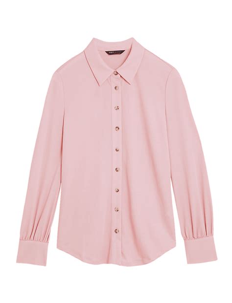 Buy Modal Rich Collared Utility Shirt at Marks & Spencer