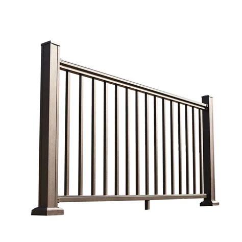 BIM objects - Free download! Aluminum Railing | BIMobject