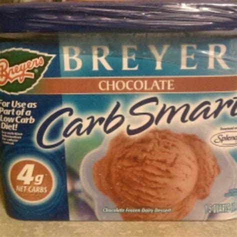 Breyers Carb Smart Chocolate Ice Cream Nutrition Facts | Besto Blog