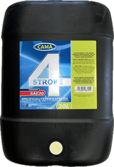 4 Stroke Mower & Stationary Oil SAE 30 Oil 20ltr* – Farm and Build Link ...