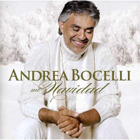 Andrea Bocelli MI NAVIDAD CD
