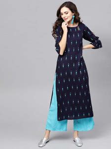 KPF Women Printed Straight Kurta - Buy KPF Women Printed Straight Kurta ...