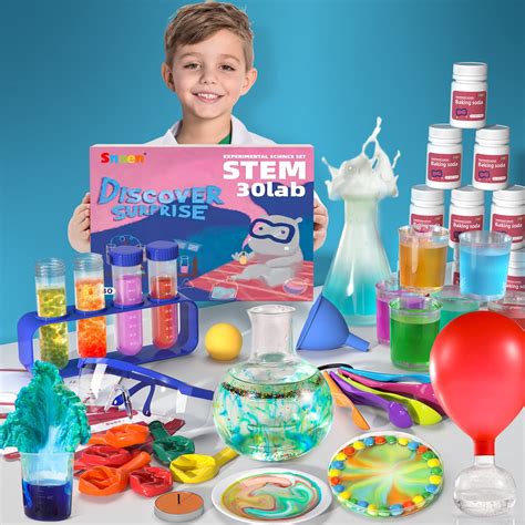 Buy SNAEN Science Kit with 30 Science Lab Experiments,DIY STEM ...
