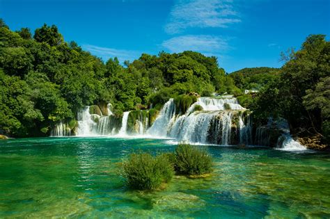 Krka Waterfalls – Krka National Park Waterfalls – GZBWK
