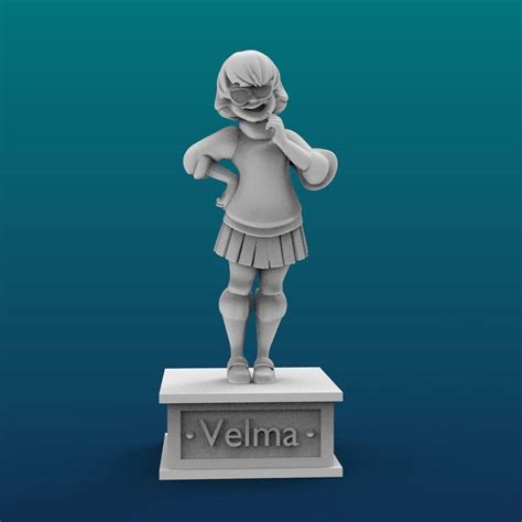 🖨️ Velma Cartoon Figure Print – 3D Printer・ 3D File for 3D printing・Cults