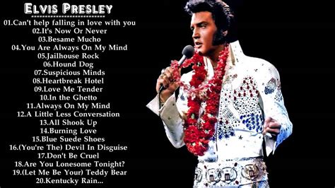 Terpopuler 29+ Elvis Presley Songs Youtube Free