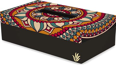 Buy EK DO DHAI Roadways Bus Tissue and Napkin Holder For Dining Table ...