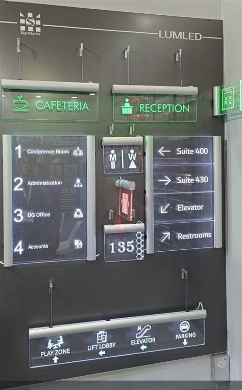 SignMatrix - Architectural Sign System