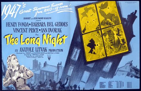 LONG NIGHT | Rare Film Posters