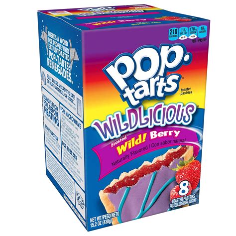 Kellogg's Frosted Pop Tarts Wild Berry, 430 Grams : Amazon.in: Grocery ...