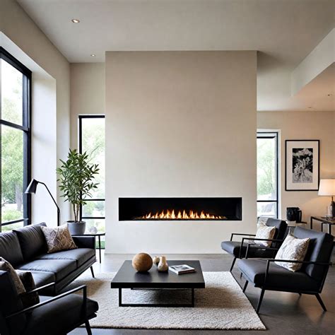 20 Floor-To-Ceiling Fireplace Ideas With A Modern Twist