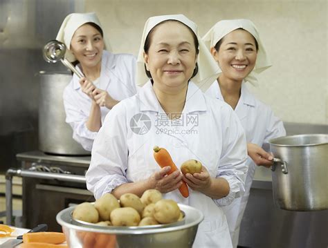 兼职者职业亚洲午餐做饭高清图片下载-正版图片502151338-摄图网